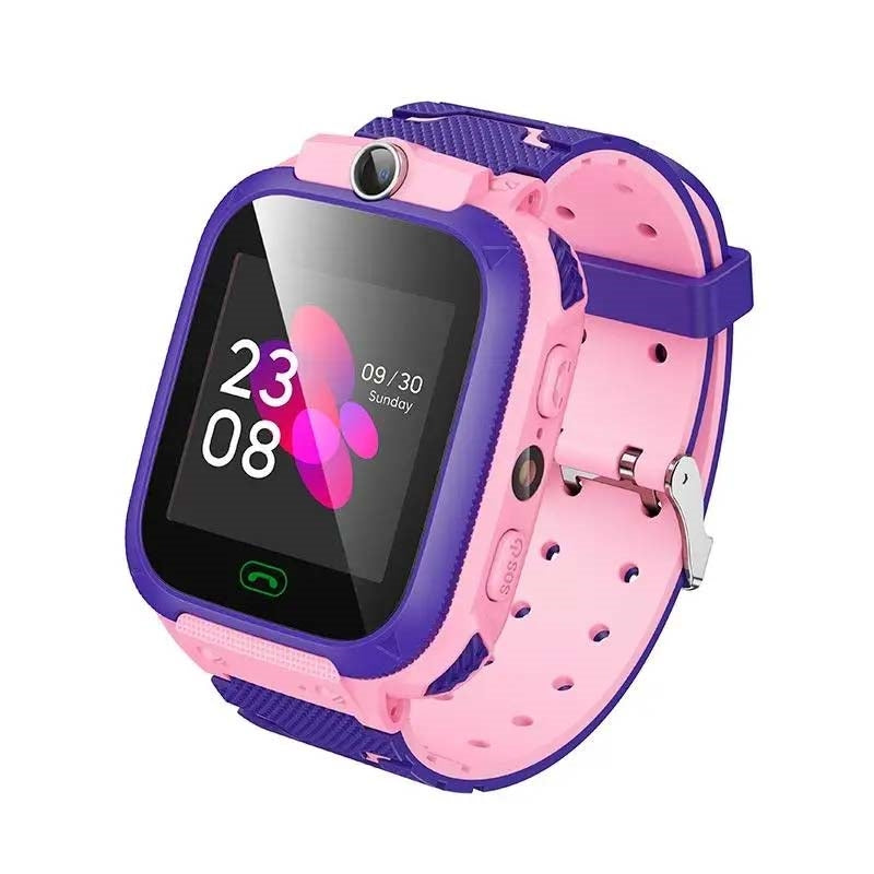 Hoco Y105 Kids Built-in GPS Phone Camera Watch Pink