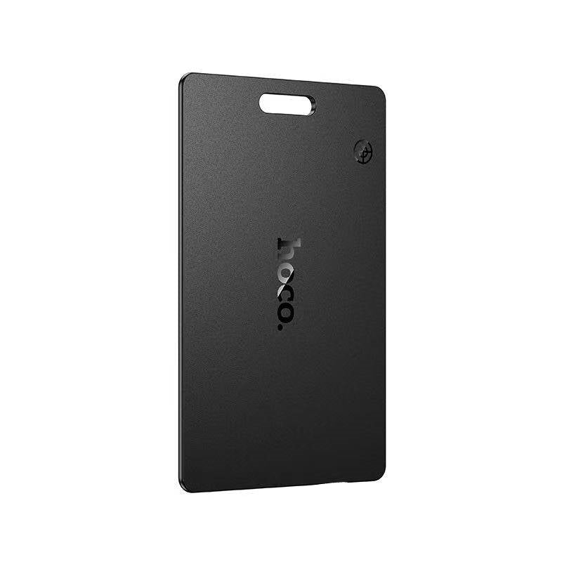 Hoco E97A Peregrino GOOG Card Type Anti-lost Device Black
