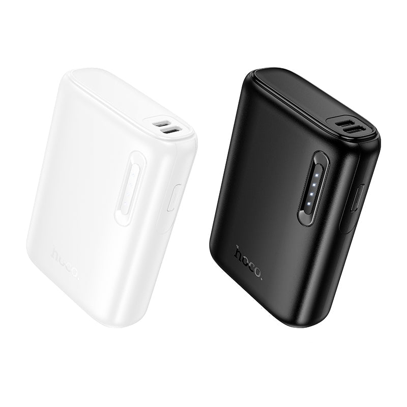 Hoco J158 Runner 3 Port Power Bank 5000mAh Black