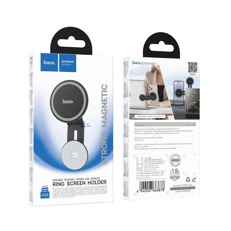 Hoco H93 Stable Dash Magnetic Case Screen Holder Black