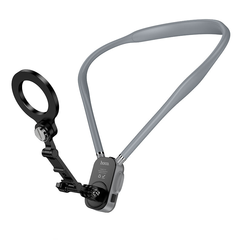 Hoco K31 Campo Magsafe Magnetic Neck-Hanging Phone Holder Gray