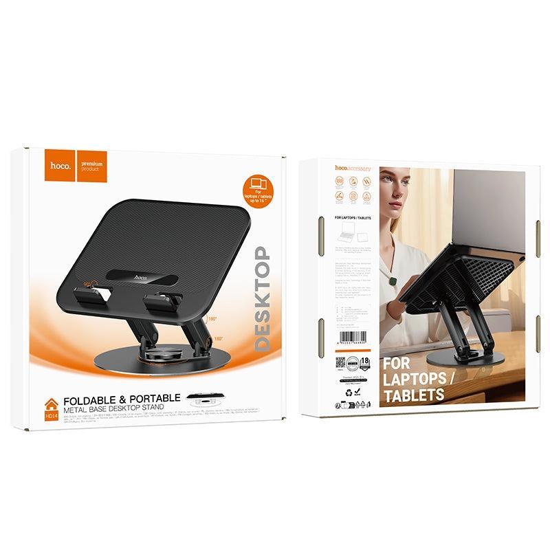 Hoco HD14 Hope Laptop Notebook Stand 16'' Black