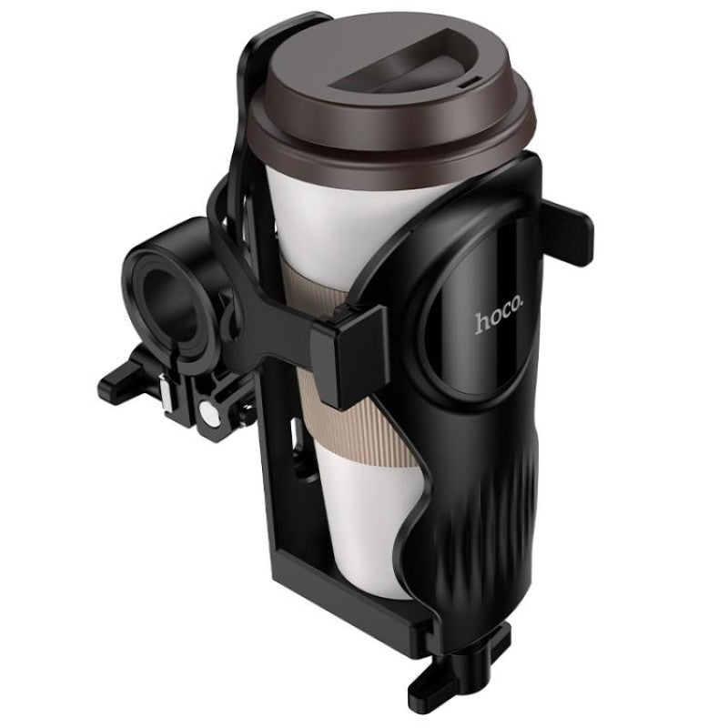 Hoco H94 Feliz Cycling Water Cup Holder Black