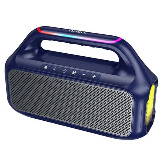 Hoco HC47 Delight Portable Side RGB BT Speaker 30W Blue