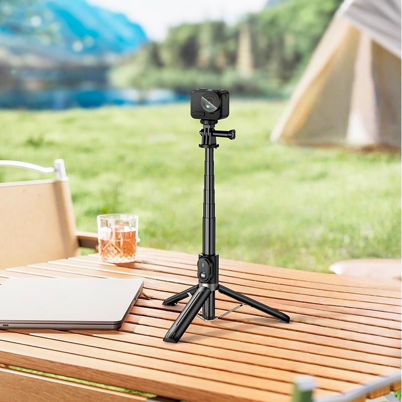 Hoco K101 Prestigio Long Multifunctional Tripod 95cm