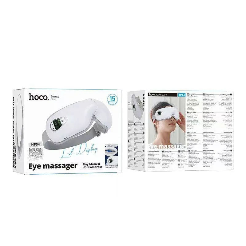 Hoco HP54 Airbag Eye Massager White