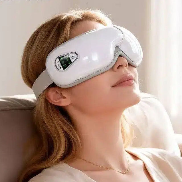Hoco HP54 Airbag Eye Massager White