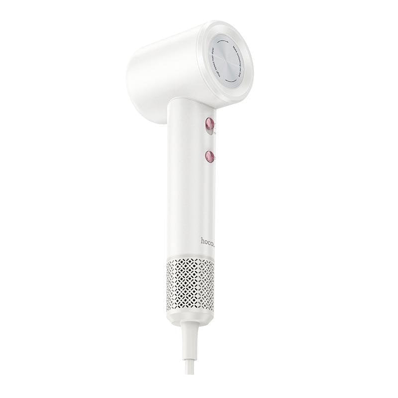 Hoco HP19 High-Speed DAR32 Hair Dryer 1500W White