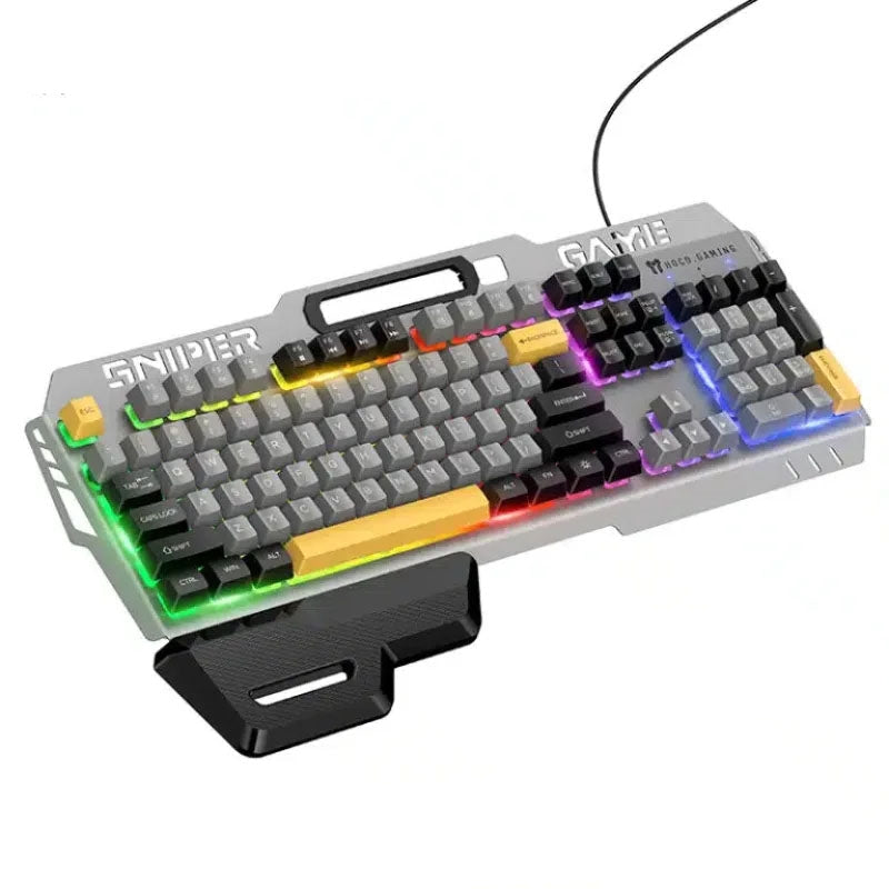 Hoco GM702 Vistoso Wired Gaming Keyboard English Version Black