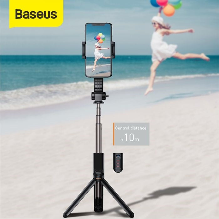 Baseus SULH-01 Lovely Uniaxial Bluetooth Anti-Shake Folding Stand Selfie Stabilizer
