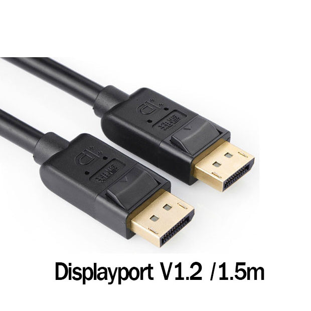UGREEN 10245 DisplayPort Male to Male Cable 1.5m Black