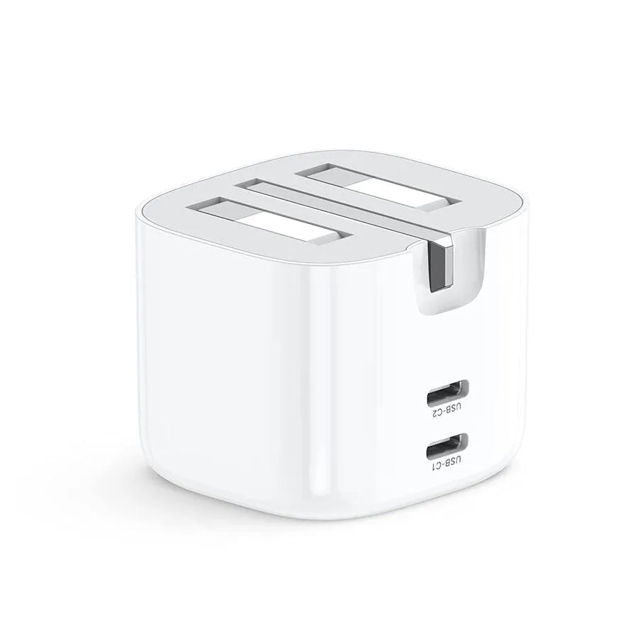 Ugreen 10344 Dual USB-C Foldable Fast Wall Charger 40W