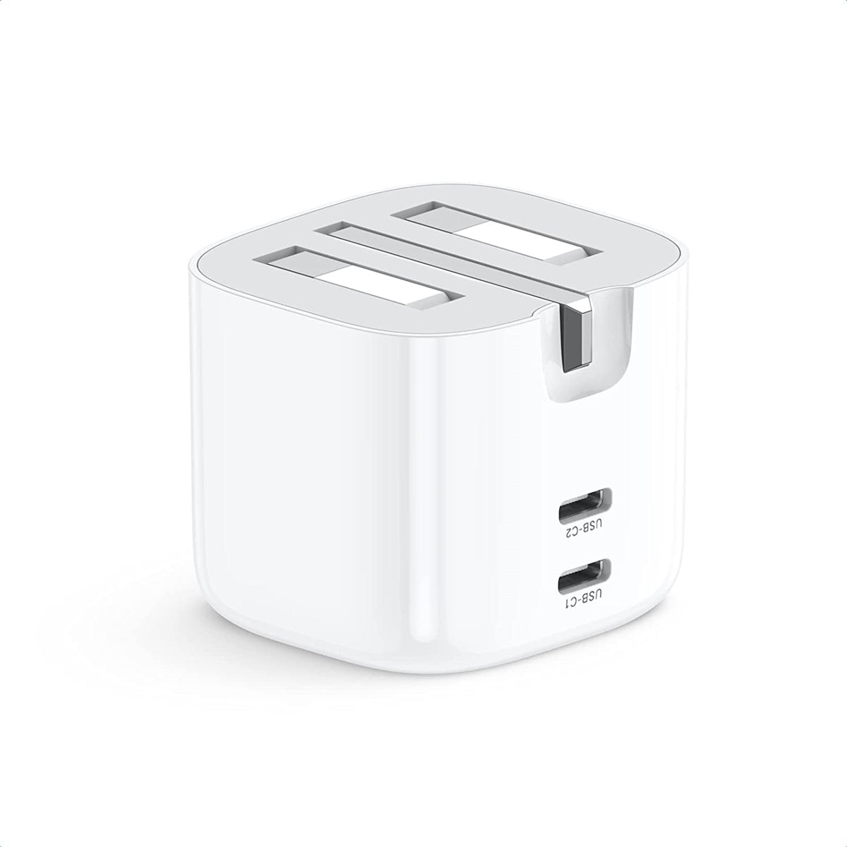 Ugreen 10344 Dual USB-C Foldable Fast Wall Charger 40W