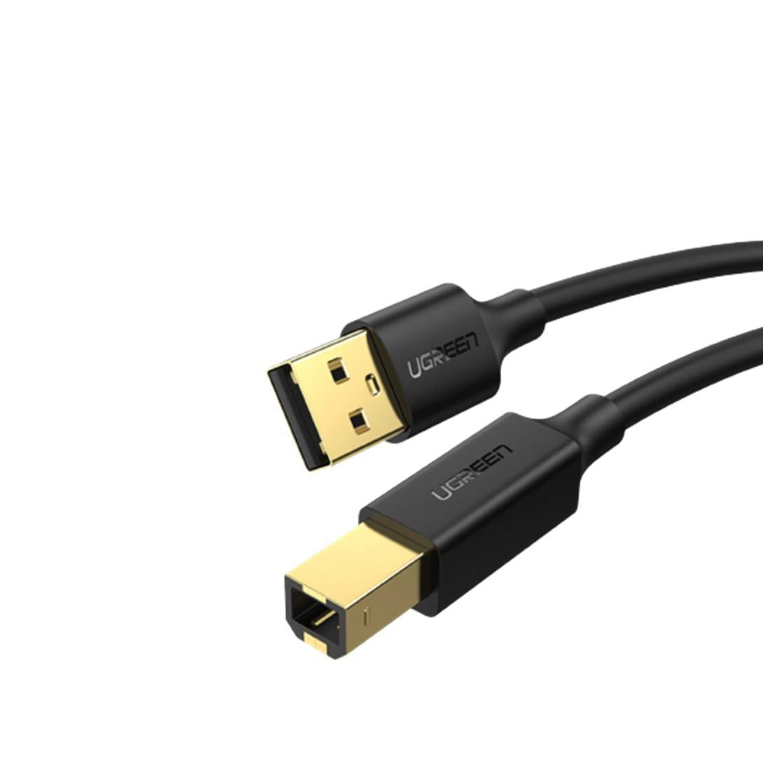 UGREEN 10351 USB 2.0 AM to BM Print Cable 3m Black