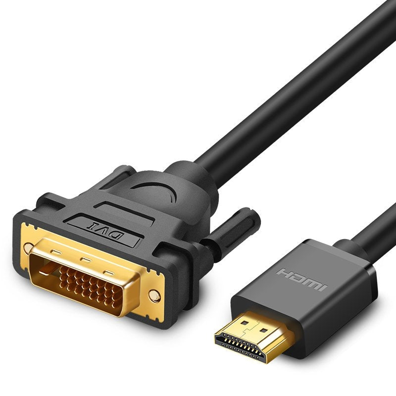 UGREEN 30116 HDMI to DVI Cable 1m Black
