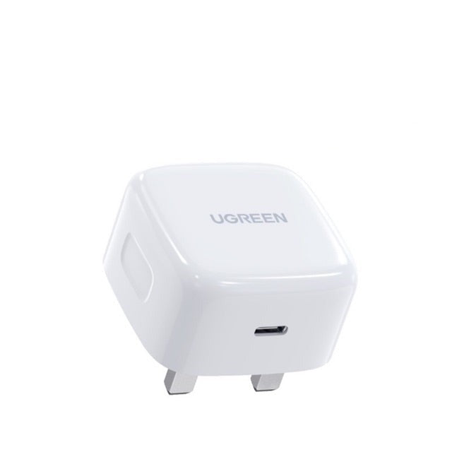 UGREEN 70197 30W PD Fast Charger UK White
