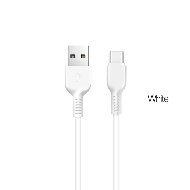 Hoco X20 Type-C Flash Charging Cable 1M White