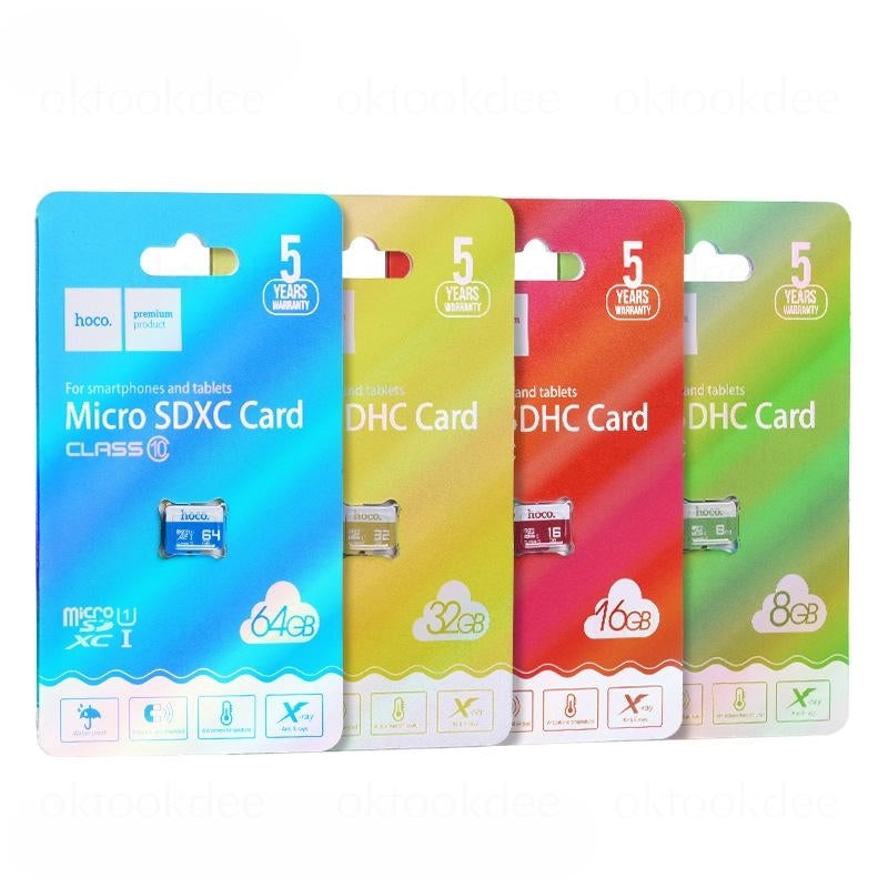 Hoco TF High Speed Class 10 Micro SD Card 8 GB