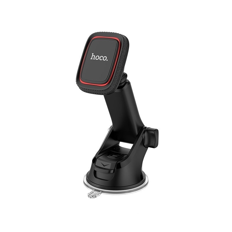 Hoco CA42 Cool Journey In Car Dashboard Holder With Stretch Red Black