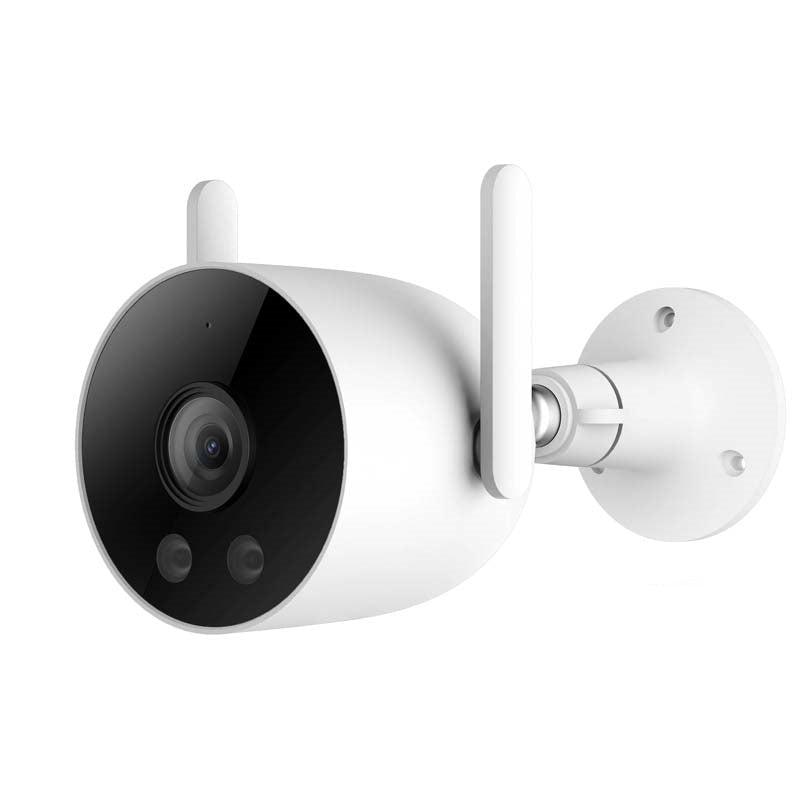 Xiaomi Imilab EC3 Lite Out-Door WiFi Plug-In Spotlight Security Camera 2K White