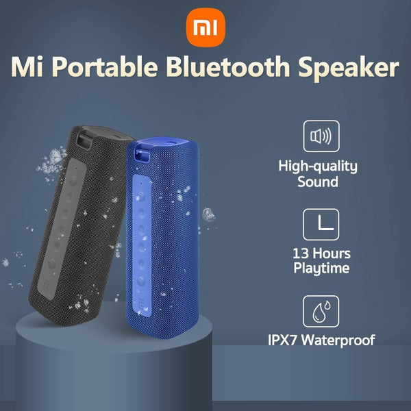 Xiaomi portable bluetooth discount speaker