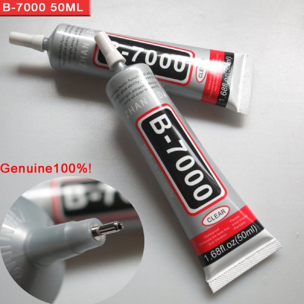 Zhanlida B-7000 DIY Craft Industrial Strength Glue For Phone Repair 50ml Clear-www.firsthelptech.ie