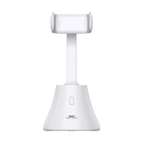 Remax P30 Live Streaming 360 Degree Object Tracking Gimbal White