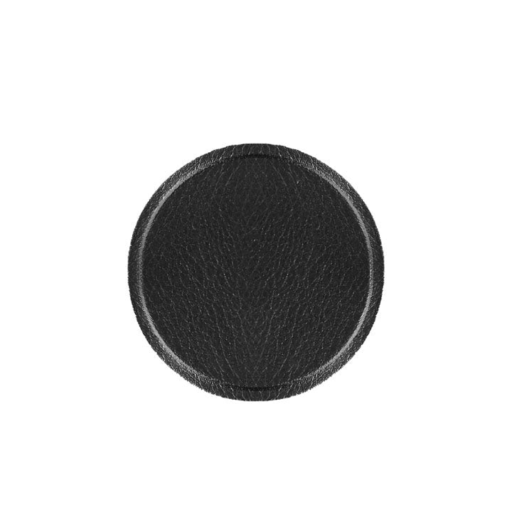 Aokus Ultra Thin Magnetic Leather Metal Sheet Black