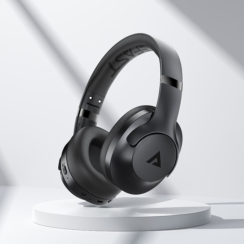 ACEFAST H4 Active Noise Canceling 55H Wireless Headset Black