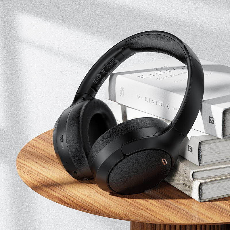ACEFAST H6 Active Noise Canceling 55H Wireless Headset Black