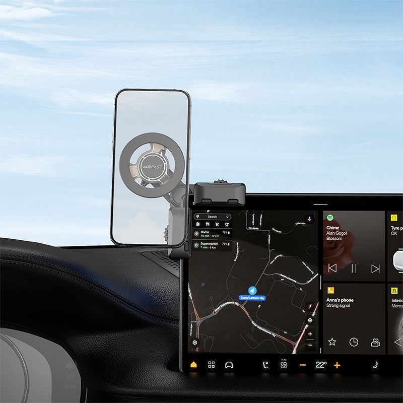 ACEFAST D43 Dashboard Screen Magnetic Car Holder Black