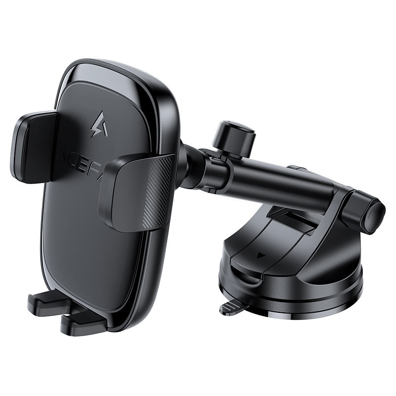 ACEFAST D49 Dashboard Press Type Wireless Charging Car Holder Black