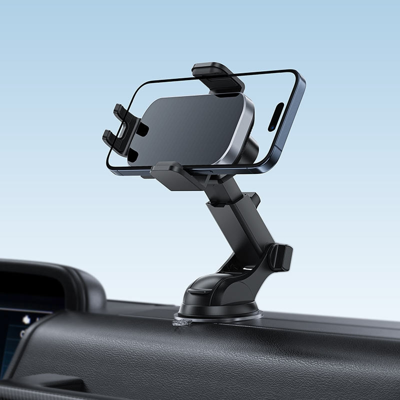ACEFAST D53 Dash & Glass Auto Clamp Wireless Charging Car Holder Black