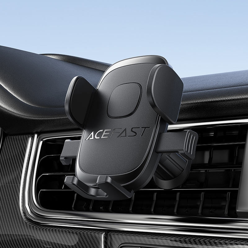 ACEFAST D56 Air Vent One Key Lock Car Holder Black