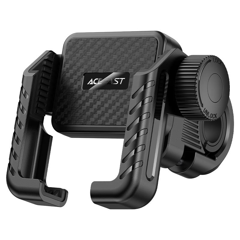 ACEFAST D58 Cycling Non Slip-Anti Shock Phone Holder Black