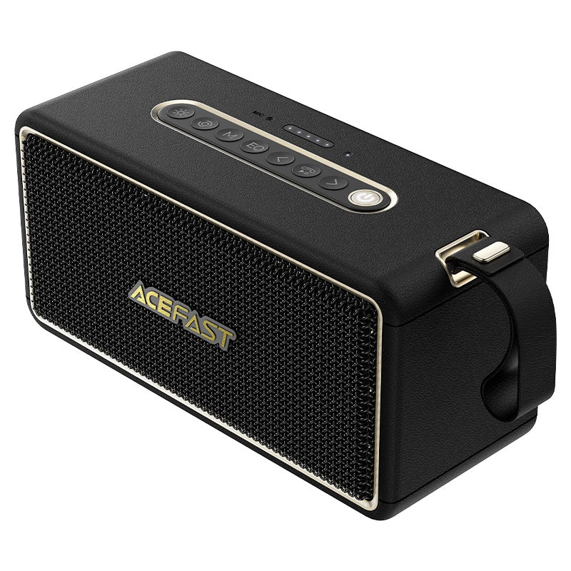 ACEFAST K3 Ultra Portable Bass Boost Wireless TWS Speaker 120W Black
