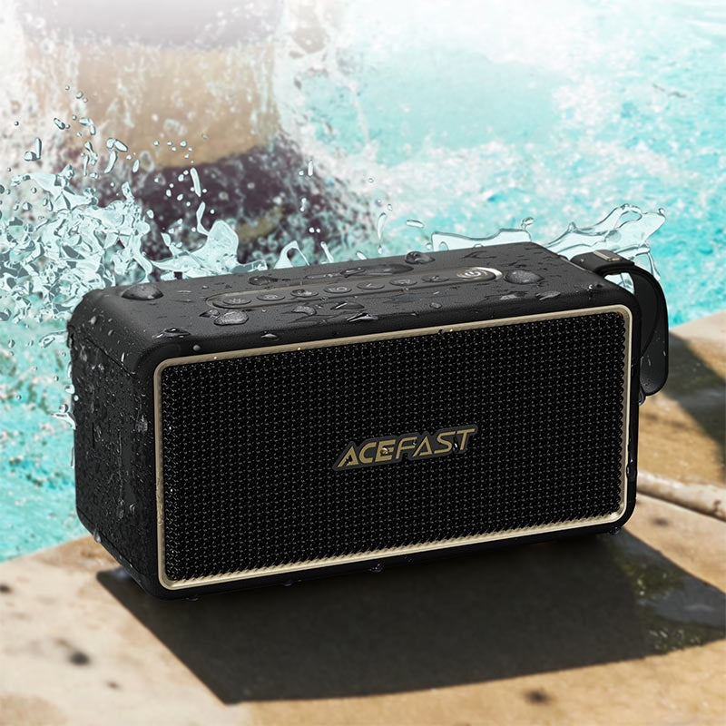 ACEFAST K3 Ultra Portable Bass Boost Wireless TWS Speaker 120W Black