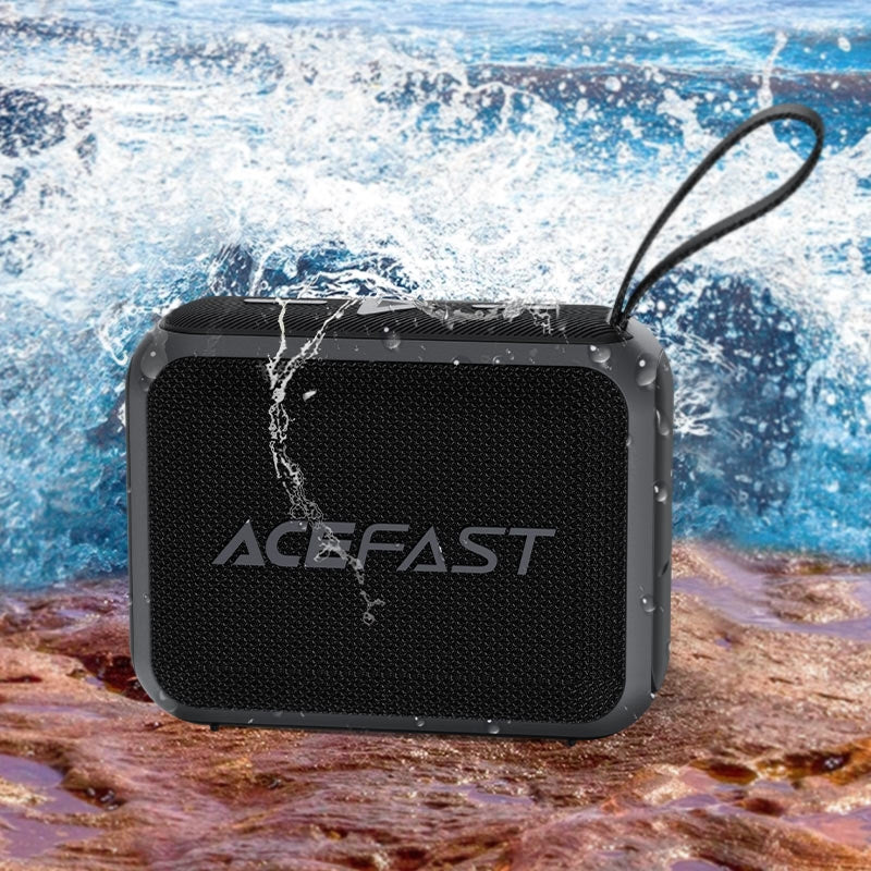 ACEFAST K4 Go Portable TWS Wireless BT Speaker Black