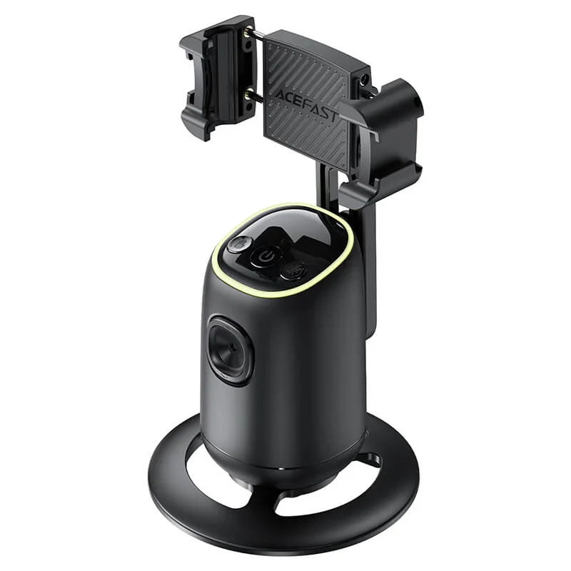 ACEFAST E44 360-Degree AI Intelligent Face Tracking Tripod Black