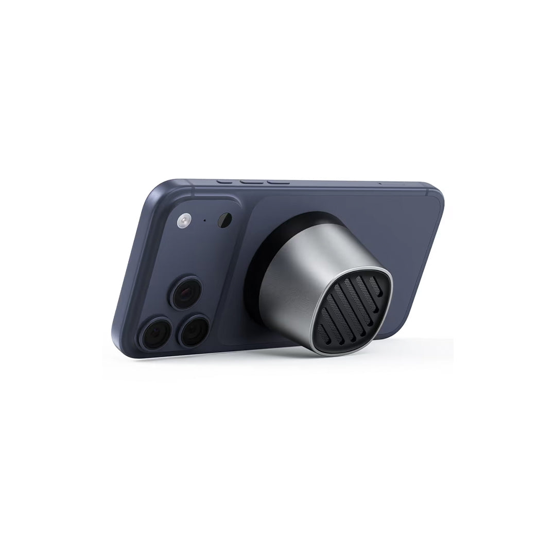 ACEFAST K8 Go Portable 10H BT Speaker With Wireless Charger 15W Black