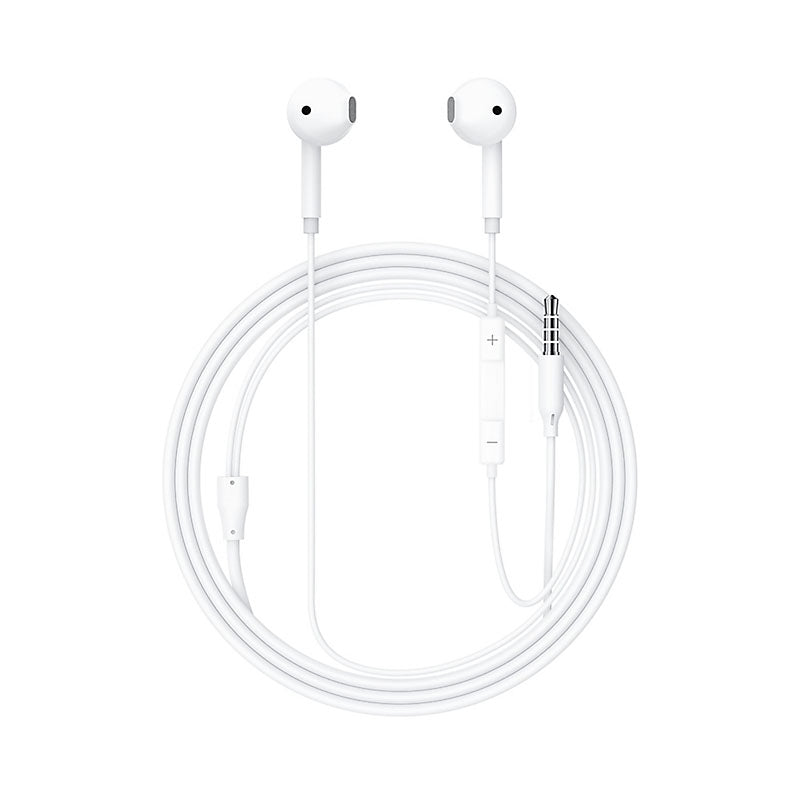 ACEFAST L14 3.5mm Semi-In-Ear Wired Earphones With Mic White