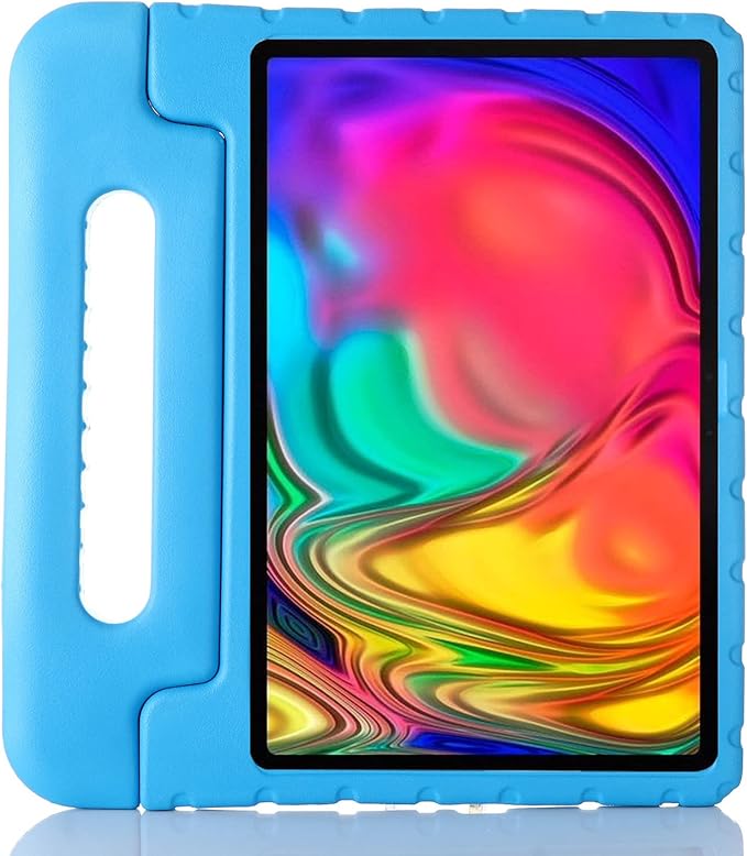 For Lenovo Tab P11 TB-J606F / J606X Kids Case Shockproof Cover With Stand - Blue-www.firsthelptech.ie