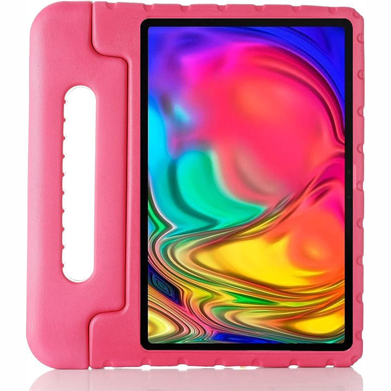 For Lenovo Tab P11 TB-J606F / J606X Kids Case Shockproof Cover With Stand - Pink-www.firsthelptech.ie