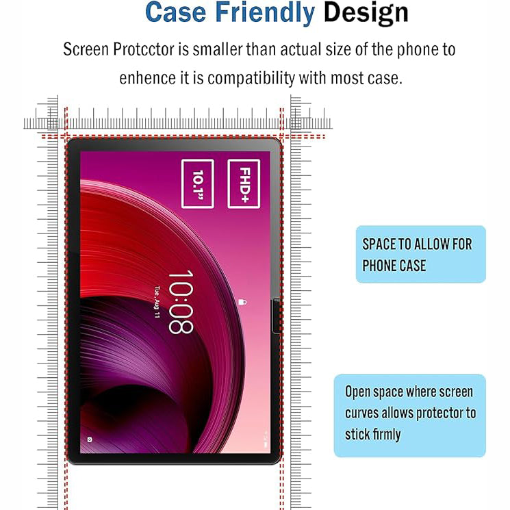 For Lenovo Tab M10 3rd Gen Tempered Glass Screen Protector-www.firsthelptech.ie