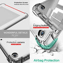 Clear Soft TPU Cover For Samsung Galaxy Tab S8 Ultra ShockProof Bumper Case