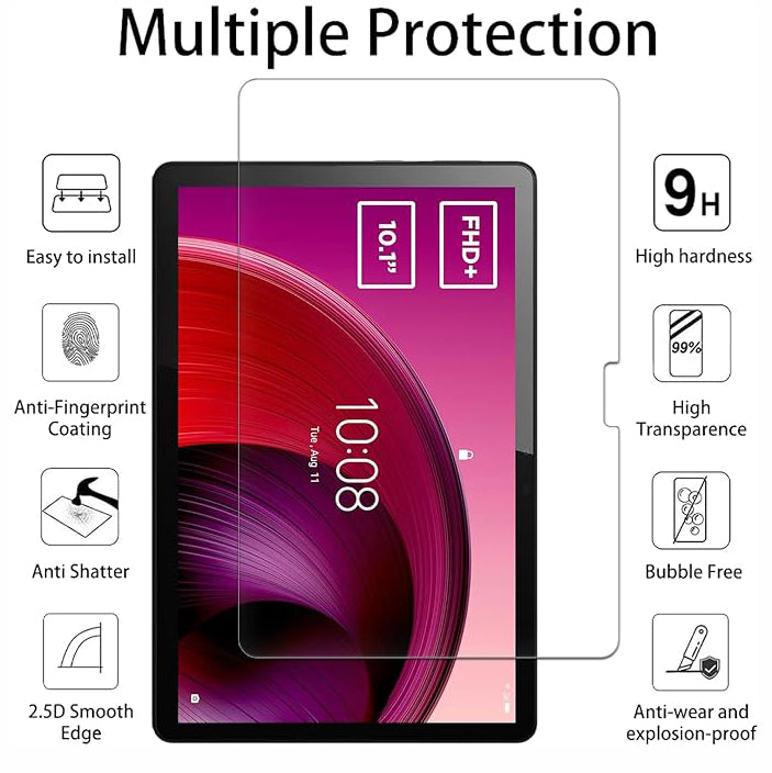 For Lenovo Tab M10 3rd Gen Tempered Glass Screen Protector-www.firsthelptech.ie