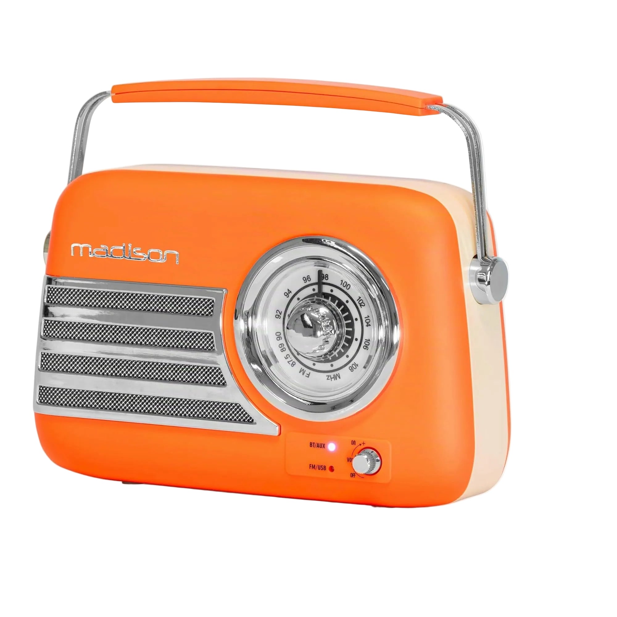Madison FREESOUND-VR40OR Bluetooth / FM Radio Mate Orange