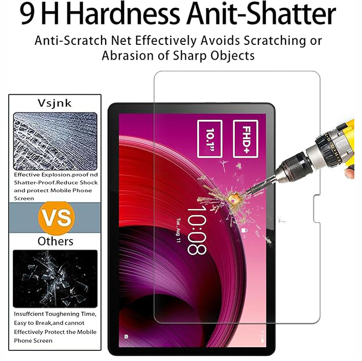 For Lenovo Tab M10 3rd Gen Tempered Glass Screen Protector-www.firsthelptech.ie