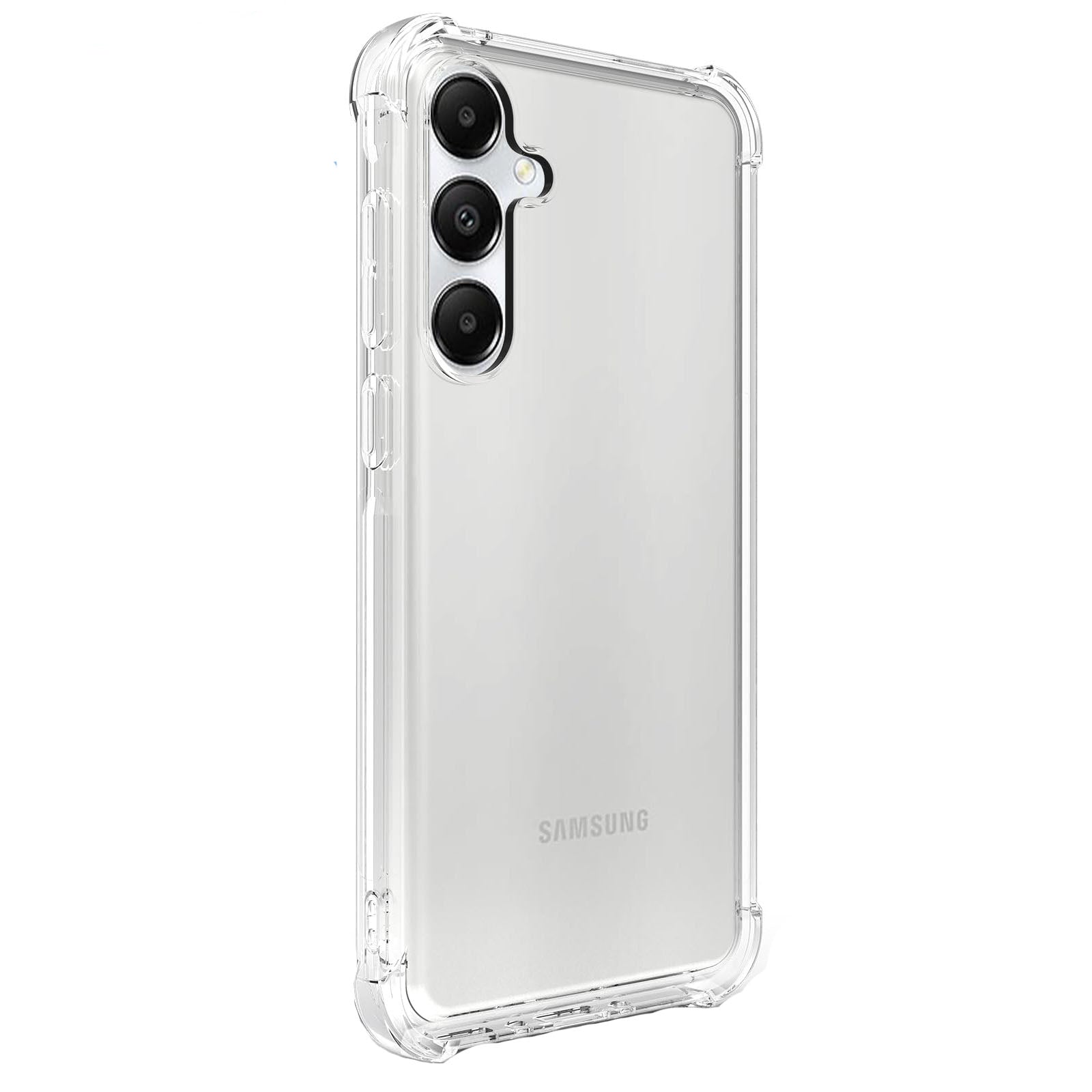 For Samsung Galaxy S23 FE Transparent Shockproof Gel Case-www.firsthelptech.ie