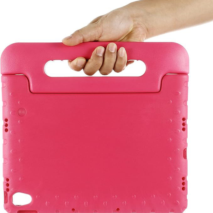 For Lenovo Tab P11 TB-J606F / J606X Kids Case Shockproof Cover With Stand - Pink-www.firsthelptech.ie